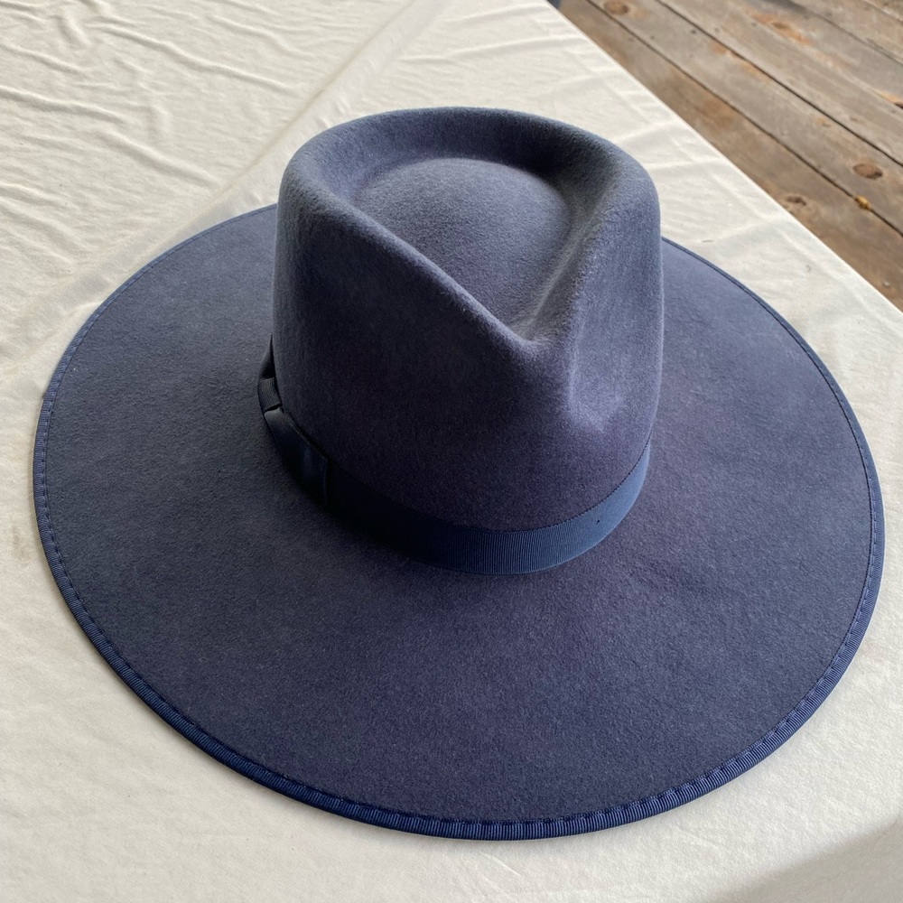 Lack of Color blue rancher wool hat size small (55cm)